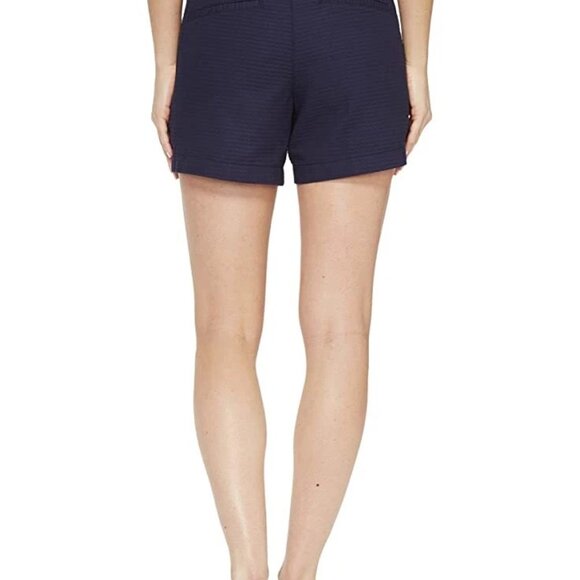 Lilly Pulitzer Callahan shorts in navy authentic $60 price size 4 new with tags - Picture 5 of 11